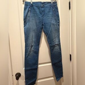 Witchery Australia Women's Blue skinny Jeans